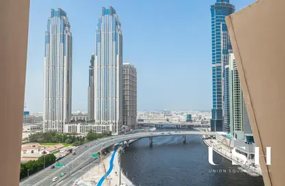 Apartment - 1 Bedroom - 1 Bathroom for rent in Churchill Residency Tower - Churchill Towers - Business Bay - Dubai