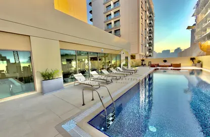 Apartment - 1 Bedroom - 3 Bathrooms for rent in The Flagship Three - Al Satwa - Dubai