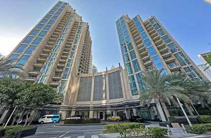 شقة - غرفة نوم - 2 حمامات للايجار في برج ستاندبوينت 2 - أبراج ستاند بوينت - دبي وسط المدينة - دبي
