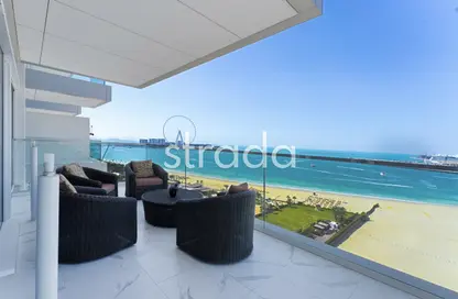 Apartment - 2 Bedrooms - 3 Bathrooms for sale in 1 JBR - Jumeirah Beach Residence - Dubai
