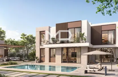 Villa - 5 Bedrooms - 7 Bathrooms for sale in Fay Al Reeman II - Al Shamkha - Abu Dhabi
