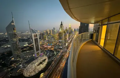 Apartment - 3 Bedrooms - 4 Bathrooms for rent in Blue Tower - Sheikh Zayed Road - Dubai Apartment - 3 Bedrooms - 4 Bathrooms for rent in Blue Tower - Sheikh Zayed Road - Dubai