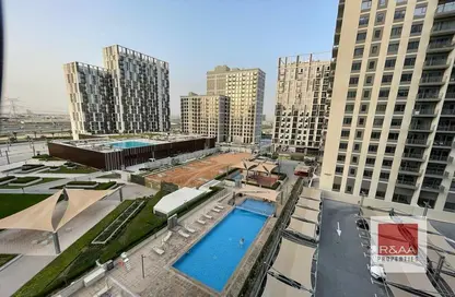 Apartment - 3 Bedrooms - 4 Bathrooms for rent in Park Heights 2 - Park Heights - Dubai Hills Estate - Dubai