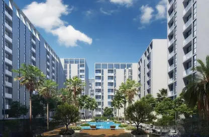 Apartment - 1 Bedroom - 2 Bathrooms for sale in Souks Residential - Al Mamsha - Muwaileh - Sharjah
