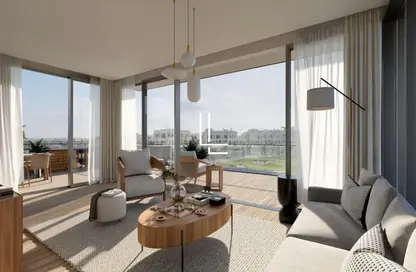 Living Room image for: Villa - 5 Bedrooms - 6 Bathrooms for sale in Golf Place - Dubai Hills Estate - Dubai, Image 1