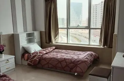 Apartment - 3 Bedrooms - 4 Bathrooms for sale in Tower B3 - Ajman Pearl Towers - Ajman Downtown - Ajman