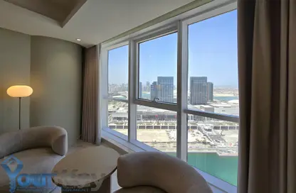 Apartment - 3 Bedrooms - 3 Bathrooms for rent in Leaf Tower - Tamouh - Al Reem Island - Abu Dhabi