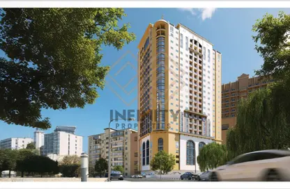 شقة - 1 حمام للبيع في برج النعيمية الثاني - النعيمية - عجمان شقة - 1 حمام للبيع في برج النعيمية الثاني - النعيمية - عجمان