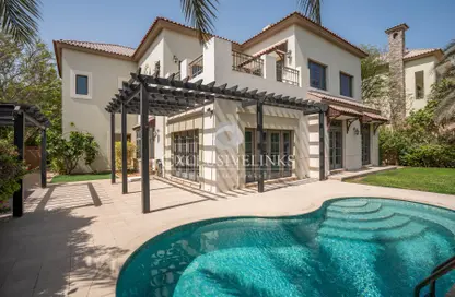 Villa - 5 Bedrooms - 5 Bathrooms for rent in Flame Tree Ridge - Fire - Jumeirah Golf Estates - Dubai