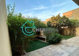 Garden image for: Townhouse - 4 bedrooms - 5 bathrooms for sale in Samra Community - Al Raha Gardens - Abu Dhabi, Image 1