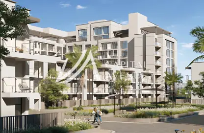 Apartment - 4 Bedrooms - 3 Bathrooms for sale in Royal Park - Masdar City - Abu Dhabi