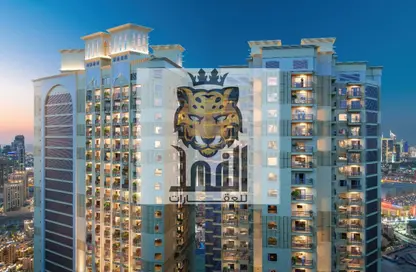 Apartment - 1 Bedroom - 2 Bathrooms for sale in Barajeel Towers - Al Rashidiya 1 - Al Rashidiya - Ajman Apartment - 1 Bedroom - 2 Bathrooms for sale in Barajeel Towers - Al Rashidiya 1 - Al Rashidiya - Ajman