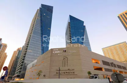 شقة - 1 حمام للايجار في B برج سيلفرين - سيلفيرين - دبي مارينا - دبي