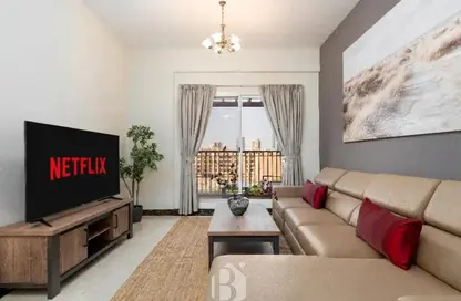 شقة - غرفة نوم - 2 حمامات للايجار في بولفارد بانثيون - الضاحية 13 - قرية الجميرا سركل - دبي شقة - غرفة نوم - 2 حمامات للايجار في بولفارد بانثيون - الضاحية 13 - قرية الجميرا سركل - دبي