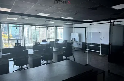 مكتب - استوديو - 1 حمام للايجار في برج تشرشل للأعمال - أبراج تشرشل - الخليج التجاري - دبي