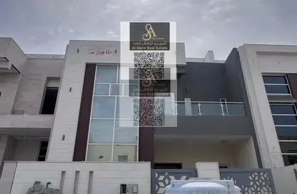 Villa - 5 Bedrooms - 7 Bathrooms for rent in Ajman Hills - Al Alia - Ajman