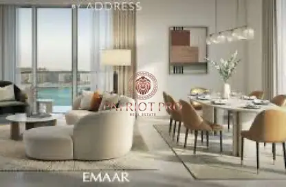 شقة - غرفة نوم - 1 حمام للبيع في بيتش جيت ذا أدريس - إعمار بيتشفرونت - دبي هاربور - دبي