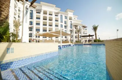 Apartment - Studio - 1 Bathroom for rent in Ansam 2 - Ansam - Yas Island - Abu Dhabi