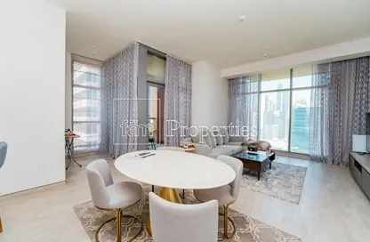 Living / Dining Room image for: Apartment - 2 Bedrooms - 3 Bathrooms for sale in ATRIA RA - Atria Residences - Business Bay - Dubai, Image 1