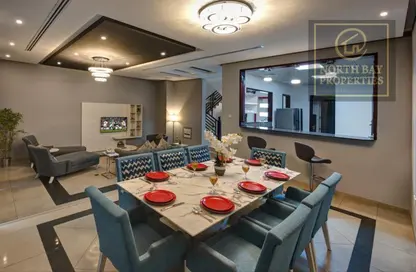 Villa - 3 Bedrooms - 5 Bathrooms for rent in Al Jazirah Al Hamra - Al Hamra Village - Ras Al Khaimah