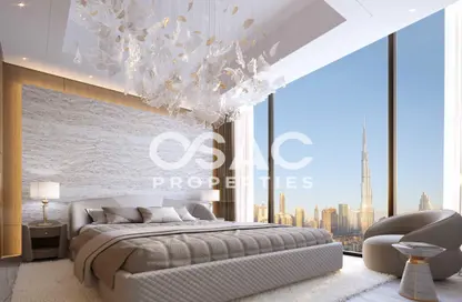 شقة - 2 غرف نوم - 3 حمامات للبيع في تايجرسكاي تاور - الخليج التجاري - دبي
