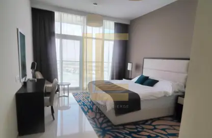 Apartment - 1 Bedroom - 2 Bathrooms for rent in Tower 108 - Jumeirah Village Circle - Dubai