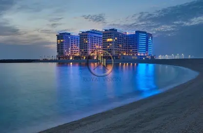 Apartment - 1 Bedroom - 2 Bathrooms for sale in Pacific Bora Bora - Pacific - Al Marjan Island - Ras Al Khaimah
