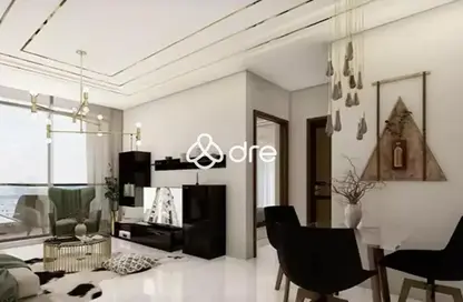 شقة - غرفة نوم - 2 حمامات للبيع في سمانا ويفز 1 - سمانا ويفز - قرية الجميرا سركل - دبي