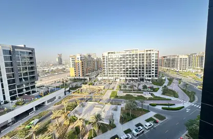Apartment - Studio - 1 Bathroom for rent in AZIZI Riviera 1 - Meydan One - Meydan - Dubai