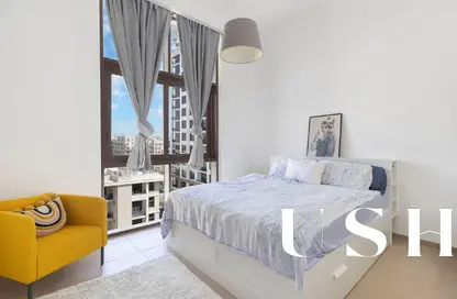 شقة - غرفة نوم - 1 حمام للايجار في 2 ساحة جنا الرئيسية - ساحة جنا الرئيسية - تاون سكوير - دبي
