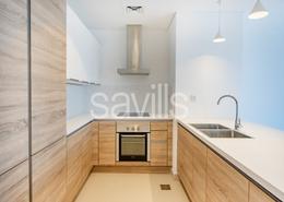 Kitchen image for: Apartment - 3 bedrooms - 4 bathrooms for rent in Capital Views - Capital Centre - Abu Dhabi, Image 1