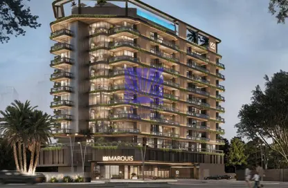 Apartment - 2 Bedrooms - 2 Bathrooms for sale in Marquis Vista - Dubai Land Residence Complex - Dubai