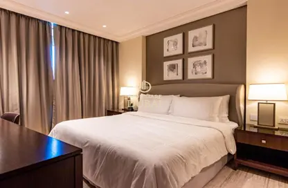 صورة لـ غرفة- غرفة النوم شقة - غرفة نوم - 2 حمامات للبيع في العنوان رزيدنس فاونتن فيوز 1 - العنوان رزيدنس فاونتن فيوز - دبي وسط المدينة - دبي ، صورة رقم 1