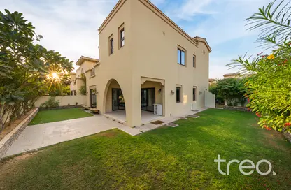 فيلا - 4 غرف نوم - 4 حمامات للايجار في فيلات بالما - المرابع العربية 2 - دبي فيلا - 4 غرف نوم - 4 حمامات للايجار في فيلات بالما - المرابع العربية 2 - دبي