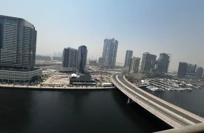 Apartment - Studio - 1 Bathroom for rent in DAMAC Maison The Vogue - Business Bay - Dubai