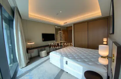 شقة - 2 غرف نوم - 2 حمامات للايجار في العنوان رزيدنسز برج الأوبرا دبي 2 - ذو ادراس ريزيدنس دبي أوبرا - دبي وسط المدينة - دبي