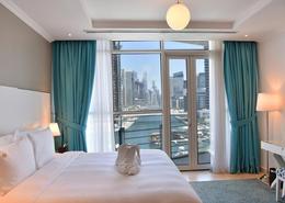 Studio - 1 bathroom for rent in Jannah Marina Hotel Apartments - Dubai Marina - Dubai