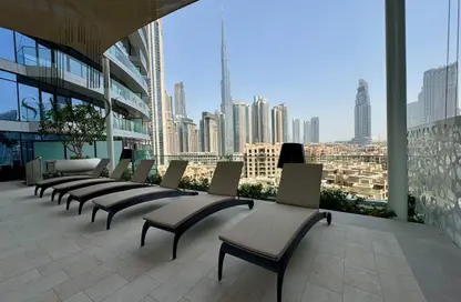 Apartment - 3 Bedrooms - 4 Bathrooms for rent in Imperial Avenue - Downtown Dubai - Dubai