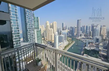 Apartment - 3 Bedrooms - 5 Bathrooms for rent in 5242 Tower 2 - 5242 - Dubai Marina - Dubai