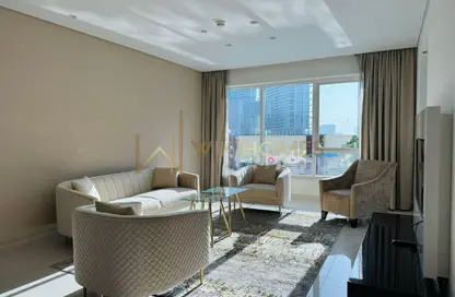 Apartment - 2 Bedrooms - 4 Bathrooms for rent in DAMAC Maison Canal Views - Business Bay - Dubai