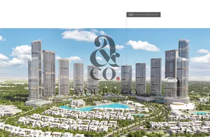 Apartment - 1 Bedroom - 1 Bathroom for sale in 340 Riverside Crescent - Sobha Hartland II - Bukadra - Dubai