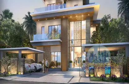 Villa - 3 Bedrooms - 3 Bathrooms for sale in Portofino - Damac Lagoons - Dubai