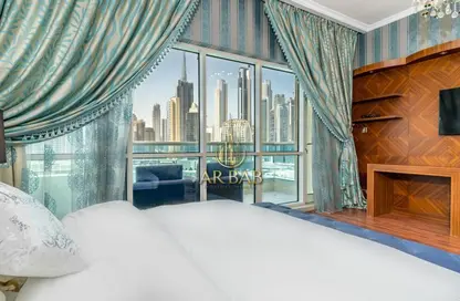 Room / Bedroom image for: Apartment - 3 Bedrooms - 2 Bathrooms for rent in The Residences at Business Central - Business Bay - Dubai, Image 1