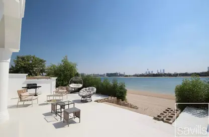 Villa - 4 Bedrooms - 5 Bathrooms for rent in Garden Homes Frond C - Garden Homes - Palm Jumeirah - Dubai