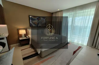 Apartment - Studio - 1 Bathroom for rent in Marasi Riverside - Business Bay - Dubai