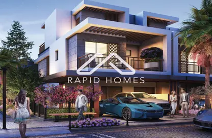 Villa - 4 Bedrooms - 4 Bathrooms for sale in Violet - Damac Hills 2 - Dubai
