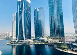 Apartment - 2 bedrooms - 4 bathrooms for rent in Green Lake Tower 2 - Green Lake Towers - Jumeirah Lake Towers - Dubai