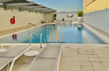Apartment - 3 Bedrooms - 4 Bathrooms for rent in Al Nada Tower - Al Nahda - Sharjah