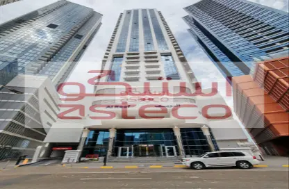 شقة - 3 غرف نوم - 3 حمامات للايجار في برج الريف - شارع الكورنيش - أبوظبي