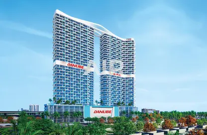Apartment - 2 Bedrooms - 2 Bathrooms for sale in Sportz by Danube - Dubai Sports City - Dubai